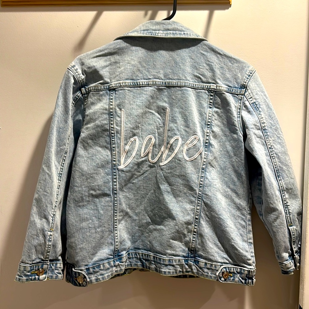 Custom Jean Jacket - image 1